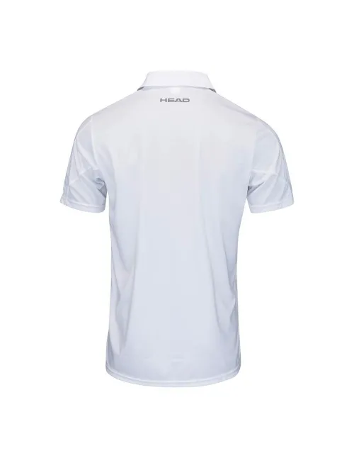 Polo Head Club 22 Tech M 811421 Bk | Ofertas de pádel